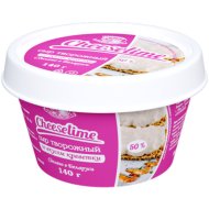 Сыр творожный Cheese time со вкусом креветки, 50%, 140 г