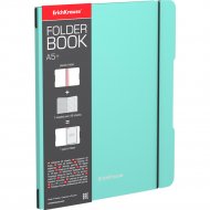Тетрадь «Erich Krause» FolderBook Pastel Mint А5+, клетка, 53704, 48 л
