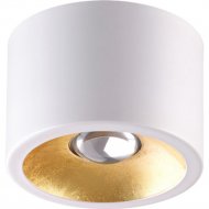 Потолочный светильник «Odeon Light» Glasgow, 6668/1CL, белый/золото