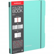 Тетрадь «Erich Krause» FolderBook Pastel Mint А5+, клетка, 53705, 2х48 л