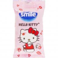Салфетки влажные детские «Smile» Hello Kitty, 15 шт
