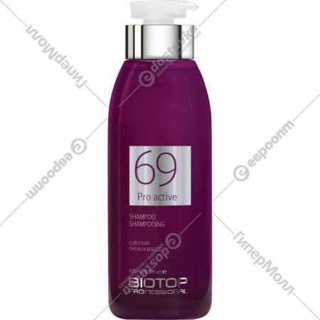 Шампунь для волос «Biotop» 69 Pro Active Shampoo, 500 мл