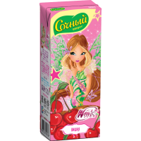 

Нектар "СОЧНЫЙ ФРУКТ WINX" (вишня) 0.2л