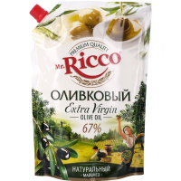 

Майонез"MR.RICCO"(олив,67% дой-пак)750г