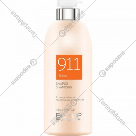 Шампунь для волос «Biotop» 911 Quinoa Shampoo, 1 л