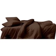 Комплект постельного белья «Luxor» №19-1217 TPX, 2-спальный с европростыней, шоколад, поплин