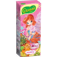 

Нектар "СОЧНЫЙ ФРУКТ WINX"(м/фрукт) 0.2л