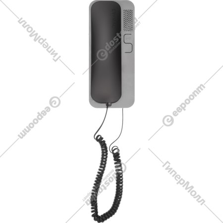 Аудиодомофон «Cyfral» Unifon Smart B, черный/серый