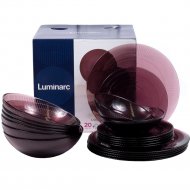 Набор посуды «Luminarc» Louison Lilac, 20 предметов