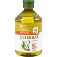 

Шампунь для УКРЕП/ВОЛОС"O'HERBAL"500мл.