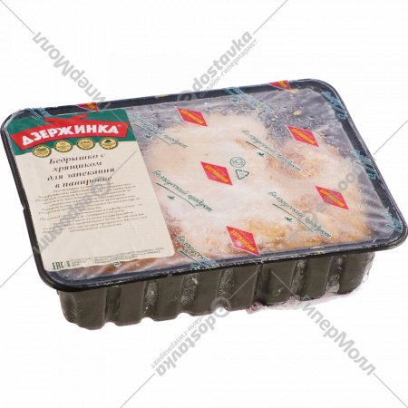 Бедрышко с хрящиком «Дзержинка» для запекания, замороженное, 1 кг, фасовка 0.9 кг