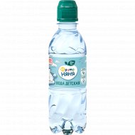Вода питьевая негазированная «Фруто Няня» детская 0+, 0.33 л