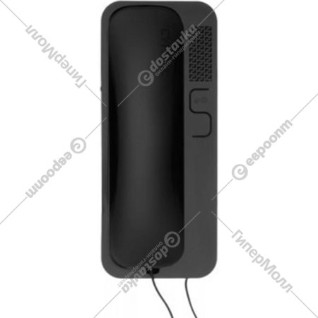 Аудиодомофон «Cyfral» Unifon Smart U, черный