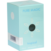

Туал.вода жен."PURE MAGIC tropical"100мл