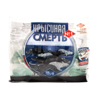 

Средство родент."КРЫСИНАЯ СМЕРТЬ№1" 200г