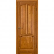 Дверь «Массив ольхи» Виола ДГ Медовый орех, 200х60 см