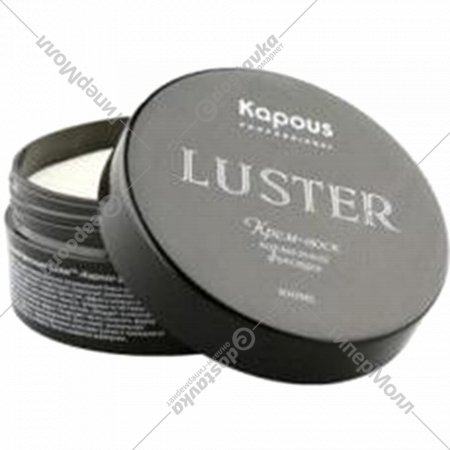 Крем-воск для волос «Kapous» Luster, 72, нормальная фиксация, 100 мл