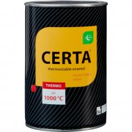 Эмаль «Certa» термостойкая, 500°С, красно-коричневый 8012, 800 г