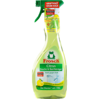 

Ср-во д/ван. и душа"FROSCH"(цитр.) 500мл