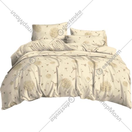 Комплект постельного белья «Бояртекс» №6055-3, евро, полисатин