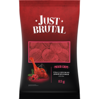

Чипсы "JUST BRUTAL"(утка/соус,брусн) 85г