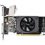 Видеокарта «Gigabyte» GeForce GT 710 2GB DDR3 [GV-N710D3-2GL] Retail