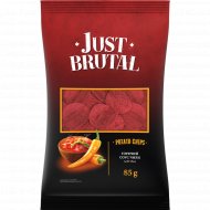 Чипсы «Just Brutal» со вкусом горячего соуса чили, 85 г