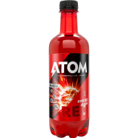 

Напиток б/а"АТОМ РЭД"(аром,энерг)0.5л