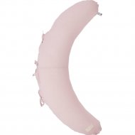 Подушка для беременных «Happy Baby» 87527/3, розовый, 190х35 см