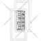Настенно-потолочный светильник «Ambrella light» FA107 WH, белый