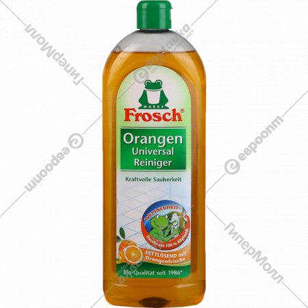 Универсальный очиститель «Frosch» апельсиновый, 750 мл