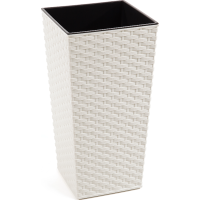 

Горшок пласт "FINEZJA"(LA575-74,крем)