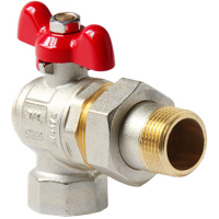 

Кран шаровый "PRO AQUA"(3/4")