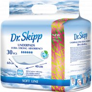 Пеленки детские «Dr.Skipp» Soft Line, 60х40 см, 30 шт