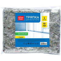 

Тряпка"ЭКОНОМ"(д/мыт.пол.,сер.)80x100см