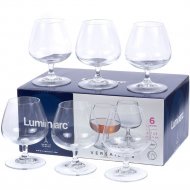 Набор бокалов для коньяка «Luminarc» Versailles, 6 шт, 410 мл