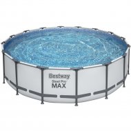 Каркасный бассейн «Bestway» Steel Pro MAX, 5612Z