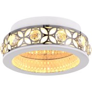 Настенно-потолочный светильник «Ambrella light» FA9420 WH/CH, белый/хром