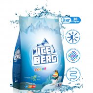 Стиральный порошок «Бархим» Iceberg Color, 3 кг