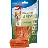 Лакомство для собак «Trixie» куриные полоски с сыром, без глютена и сахара, 100 г