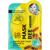 

Маска д/лиц"ВЕЕТОХ Н MASK BEE VENOM"19г