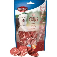 Лакомство для собак «Trixie» монетки из говядины, без глютена и сахара, 100 г