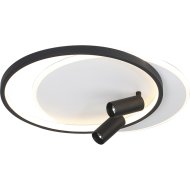 Настенно-потолочный светильник «Ambrella light» FL5137/2+2 WH/BK, белый/черный