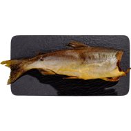 Горбуша тихоокеанская обезглавленная потрошеная холодного копчения, 1 кг