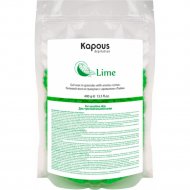 Воск для депиляции «Kapous» 2541, гелевый в гранулах, лайм, 400 г