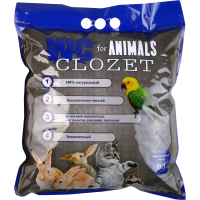 

Наполн.д/туал"WC for animals"(древ), 6л