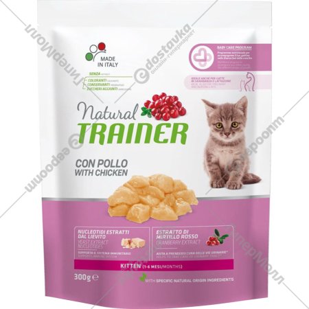 Корм для котят «Trainer» Natural, цыпленок, 300 г