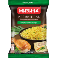 

Вермишель б/п "МИВИНА" (кур.неост) 59.2г
