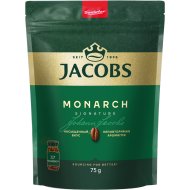 Кофе растворимый Jacobs monarch, 75 г