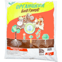 

Биогумус "ОРГАНИКУМ" 25 л